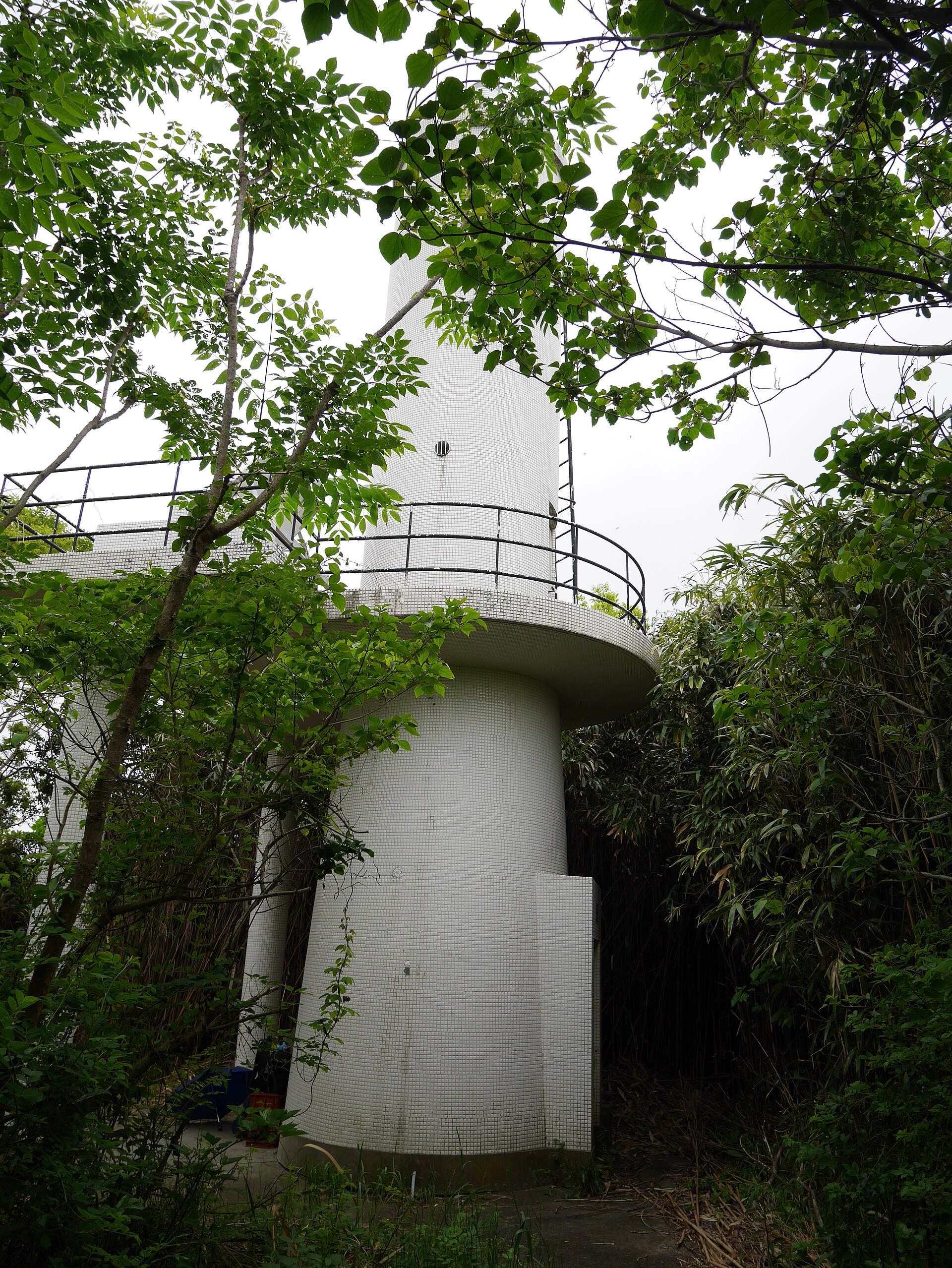 The Iyo-Aoshima lighthouse