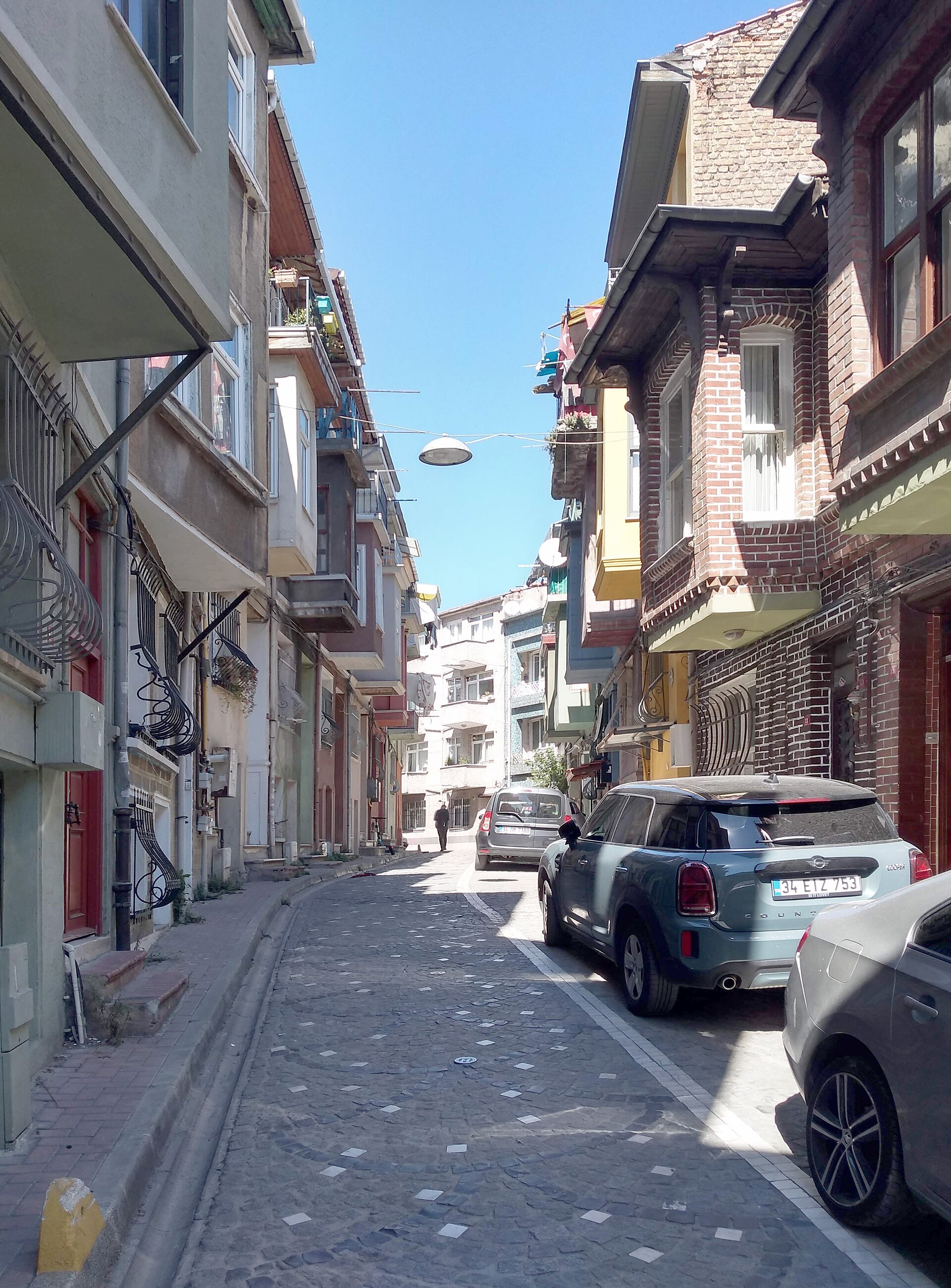 A street in Balat, Istanbul