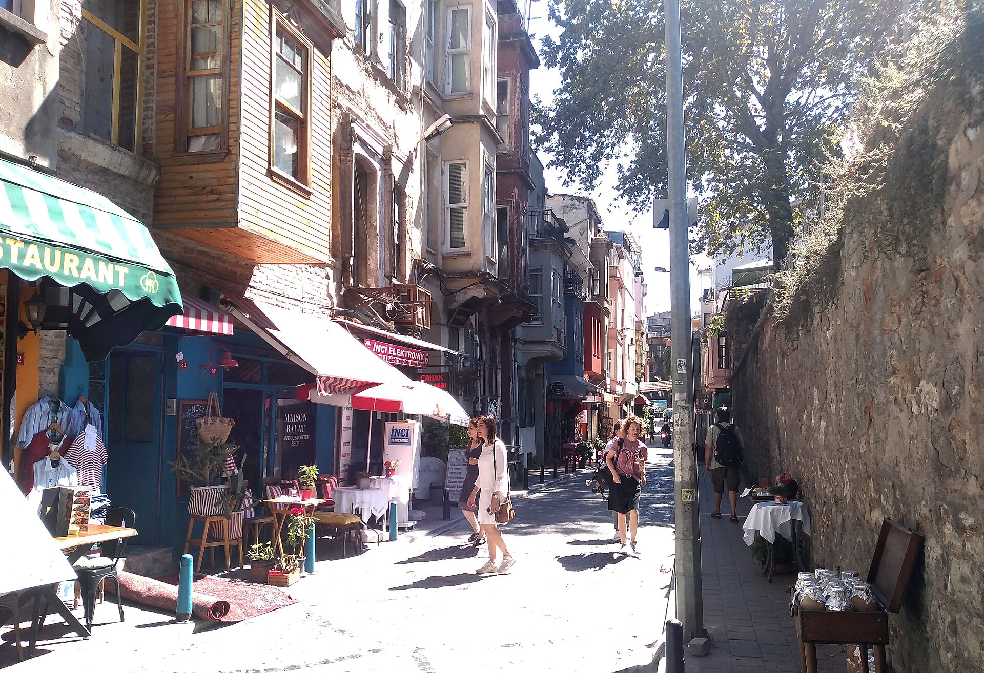 Balat by the Golden Horn
