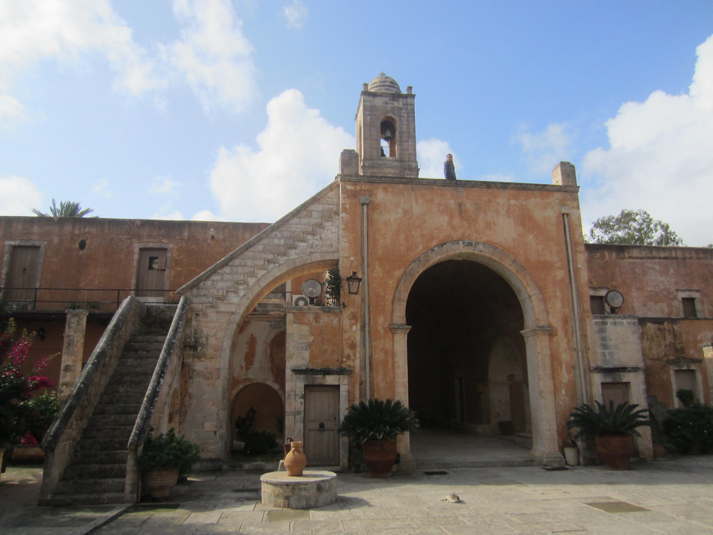 Agia Triada monastery near Chania