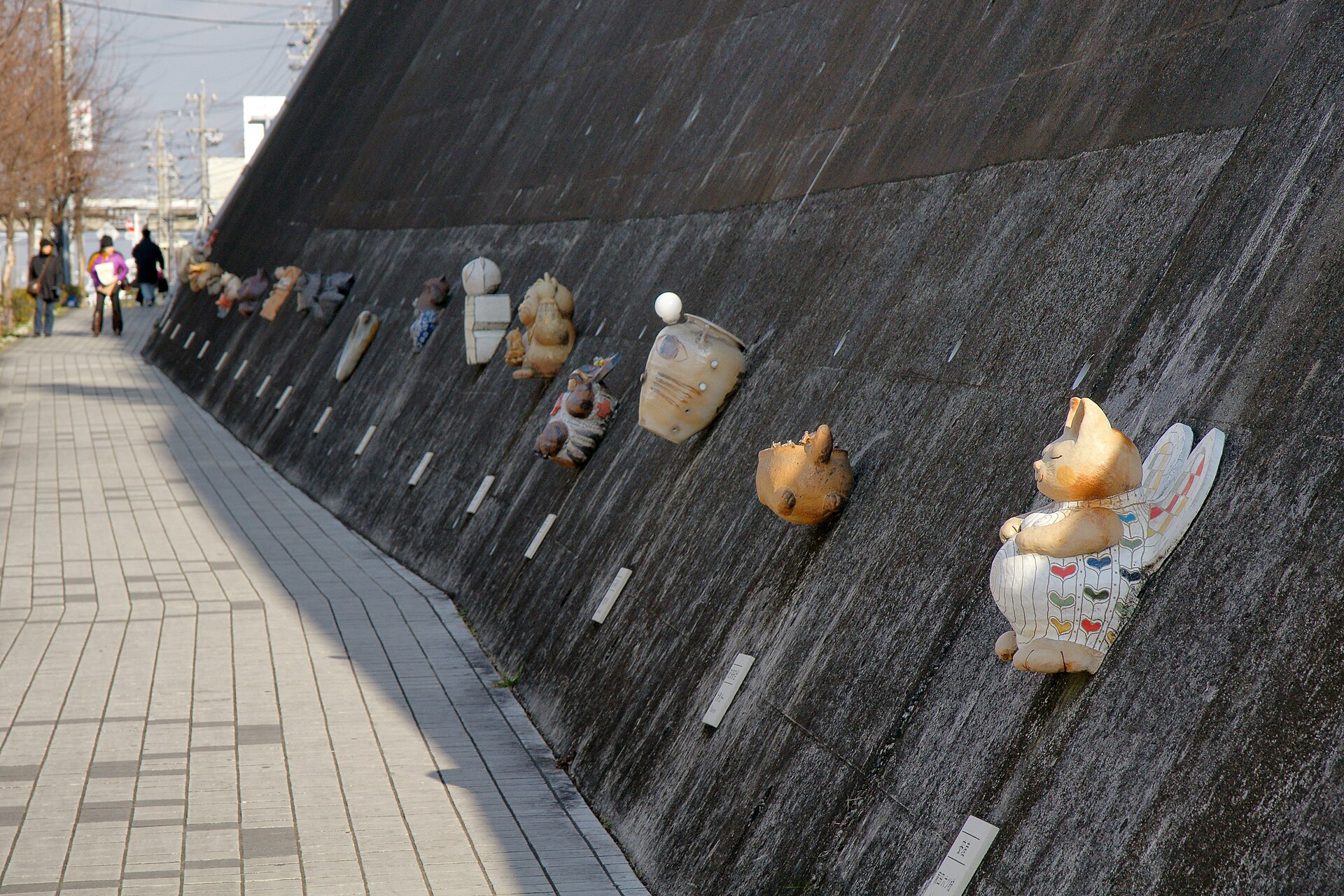 A street in Tokoname, Aichi